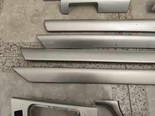 Molduras BMW E46 Plata