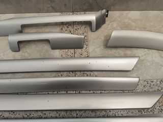 Molduras BMW E46 Plata