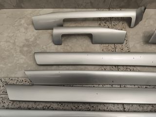Molduras BMW E46 Plata