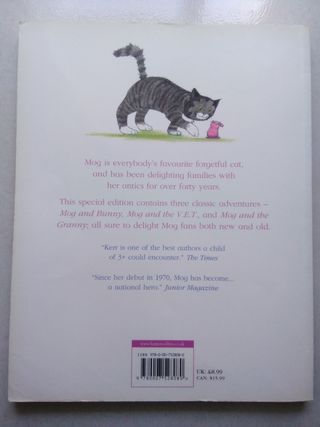 Mog and Bunny and Other Stories