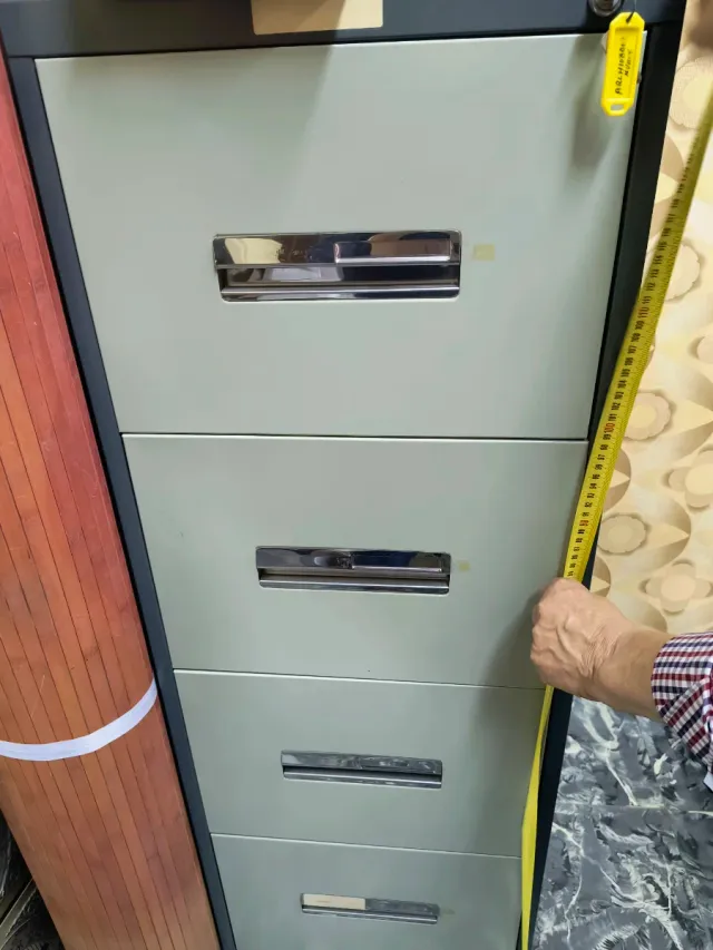 Archivador Metálico Oficina 4 Cajones