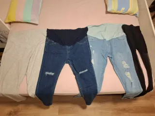 Pantalones y medias premamá 