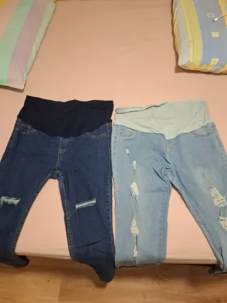 Pantalones y medias premamá 