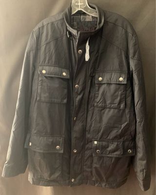 Chaquetón Pedro del Hierro Negro Talla L PdH