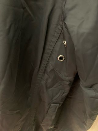 Chaquetón Pedro del Hierro Negro Talla L PdH