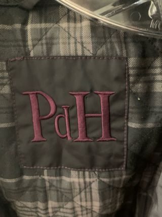 Chaquetón Pedro del Hierro Negro Talla L PdH