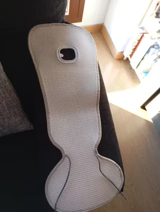 Colchoneta anti-sudor silla coche