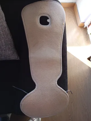 Colchoneta anti-sudor silla coche