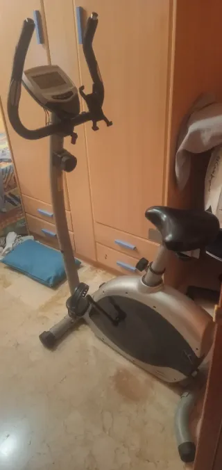 Bicicleta Estática Domyos