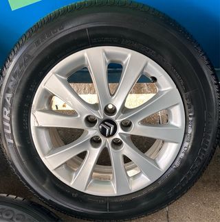 Llantas 16” Citroën C5 5x108