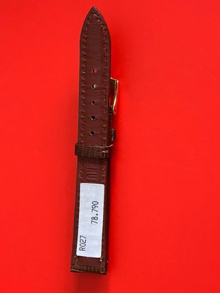 Lote 3 correas de reloj