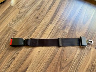 Alargador cinturón seguridad coche