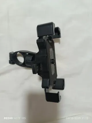Soporte Móvil Bicicleta Negro