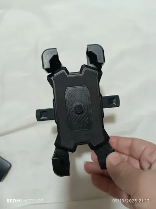 Soporte Móvil Bicicleta Negro