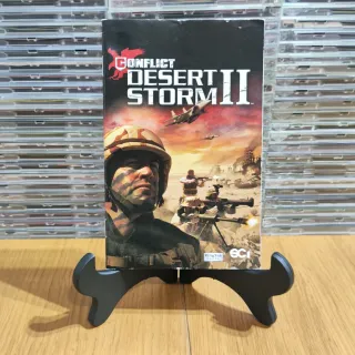 Manual PS2 Conflict Desert Storm II