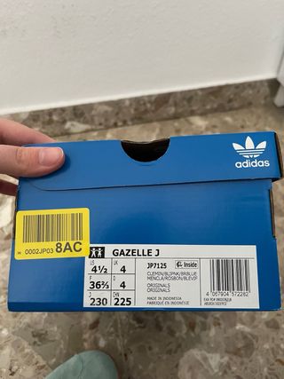 Adidas Gazelle Verde y Rosa