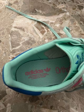 Adidas Gazelle Verde y Rosa