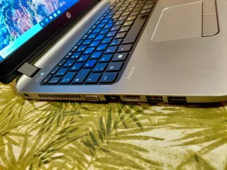 PC Portatile HP + SSD + Intel Core I7