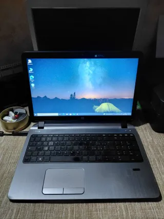 PC Portatile HP + SSD + Intel Core I7