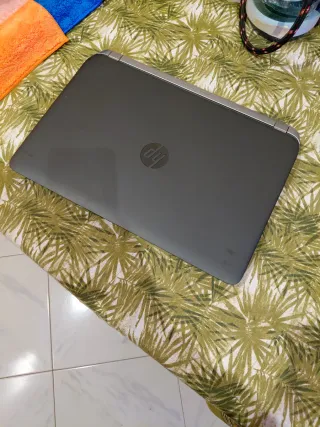PC Portatile HP + SSD + Intel Core I7
