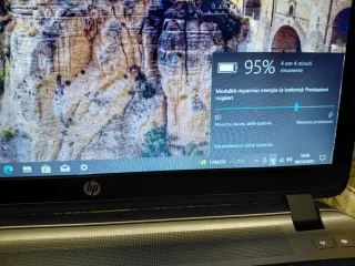 PC Portatile HP + SSD + Intel Core I7