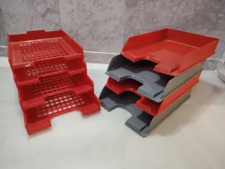 Archivadores de oficina verticales y horizontales