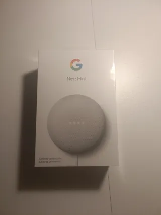 Google Nest Mini (2ª gen.)