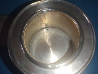 Lata Antiga para Café em Casquinha