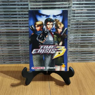 Manual PS2 Time Crisis 3