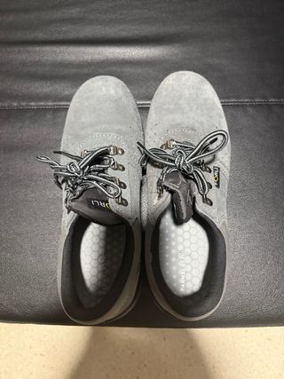 Zapatos de seguridad grises