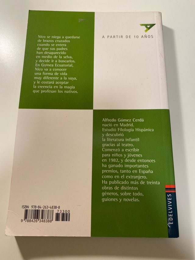 Un amigo en la selva (Ala Delta: Serie Verde / ...