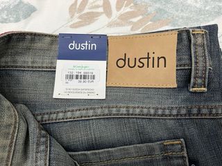 Pantalón vaquero hombre azul/gris
