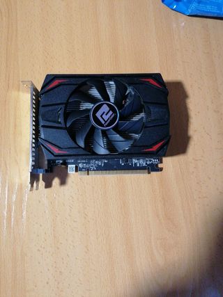 Tarjeta Gráfica PowerColor AMD Radeon RX 550
