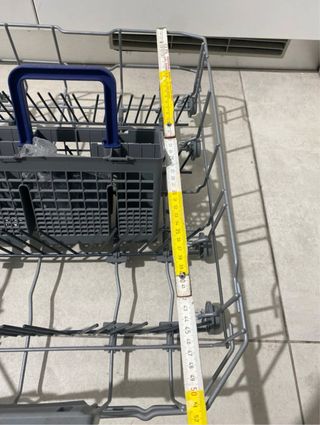 2 cestelli lavastoviglie beko