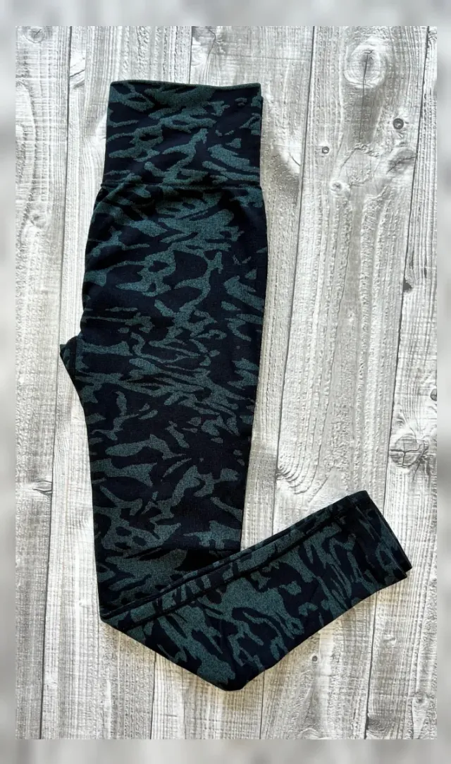 Leggings Shein Camuflaje Talla S