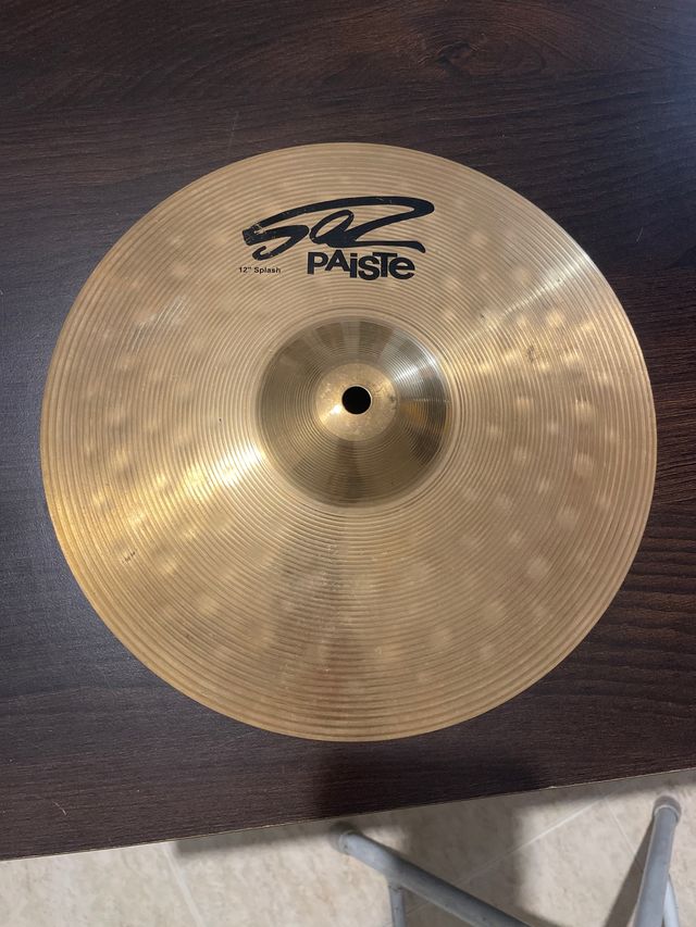 Paiste 502 Splash 12 Platillo