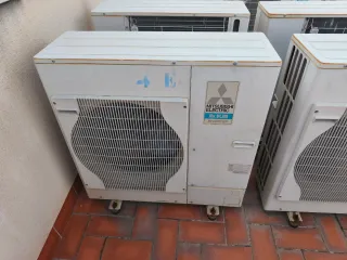 Aire Acondicionado Conductos Mitsubishi Electric