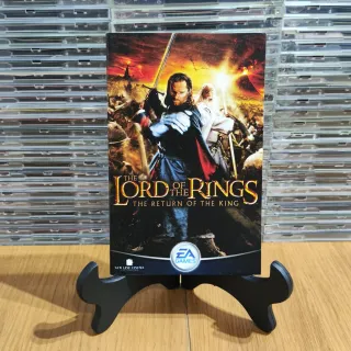 Manual PS2 The Lord of the Rings EA Games