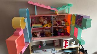 Cocina infantil de madera