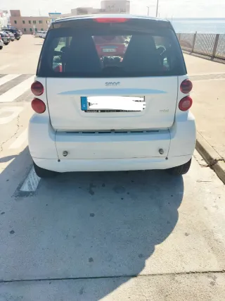 smart fortwo 2012