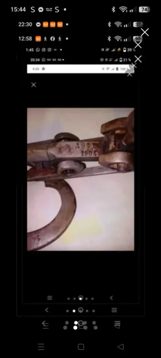 Antiche bilance romane 1904