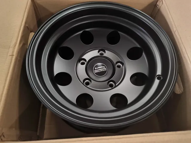 Llantas 15x8 American Racing 5x5,5 nuevas