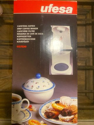 Cafetera filtro Ufesa