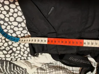 Pantalón de esquí negro