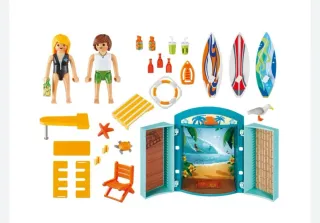 Playmobil 5641 - Set de Surf