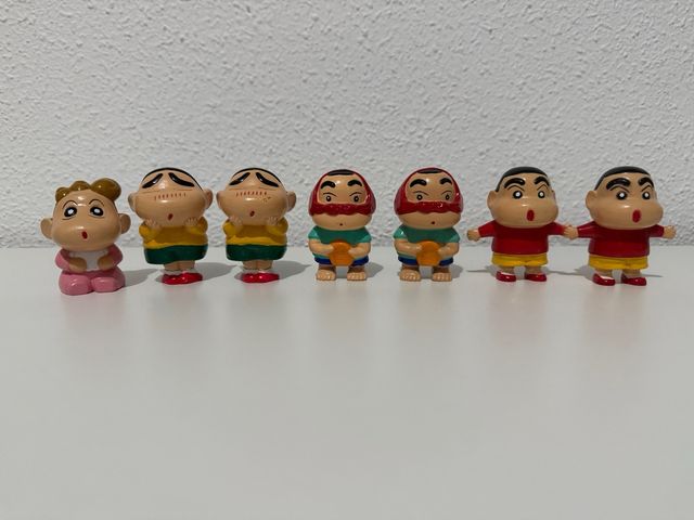 Muñecos Shin Chan