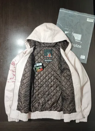 Chaqueta Bomber Bordada Derschutze 