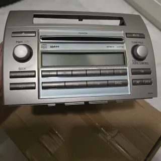 Radio Toyota Corolla Verso