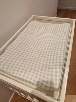 Cambiador Ikea Gulliver