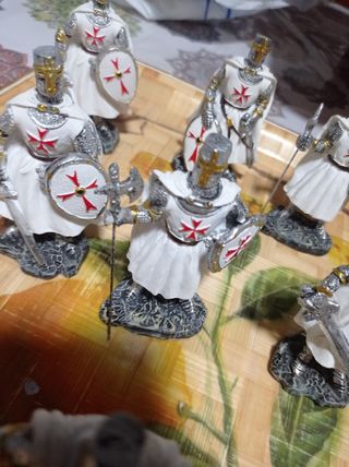 Figuras Caballeros Templarios